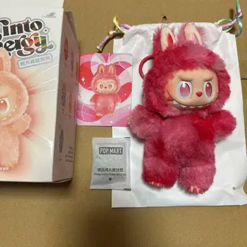 정품 POP MART LABUBU LOVE 에너지