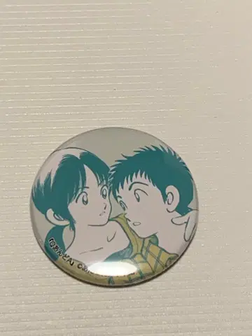 아다치 미츠루 카드 아다치 미츠루전 55주년 캔뱃지