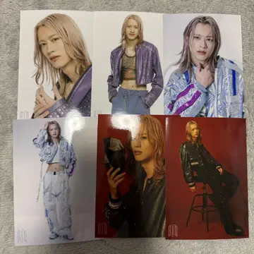 BUDDiiS 브로마이드 세트 MORRIE 모리 히데토시 컴프