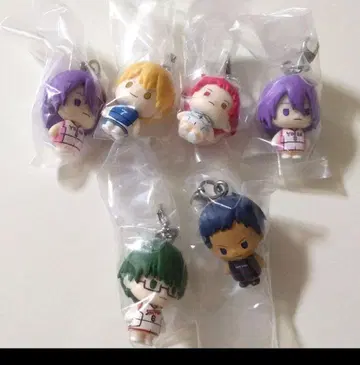 쿠로코의 농구 메지루시 액세서리 6개