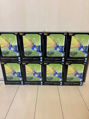 드래곤볼 베지터 피규어 8개 세트