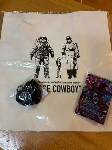 Takanori Iwata SPACE COWBOY 굿즈 세트