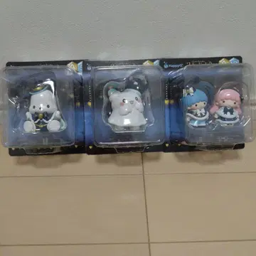 [ A상 피규어 3개 세트 ] Happy 복권