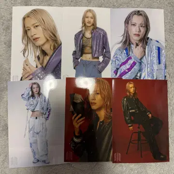 BUDDiiS 브로마이드 세트 MORRIE 모리 히데토시 컴프