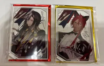 오토메이트 마켓 오토후유 아크릴 스탠드 마츠리카 하니브 푸엔 미로