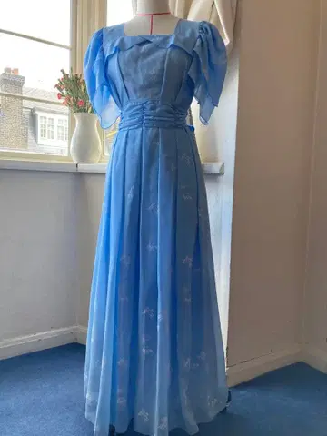 영국 구매 빈티지 원피스