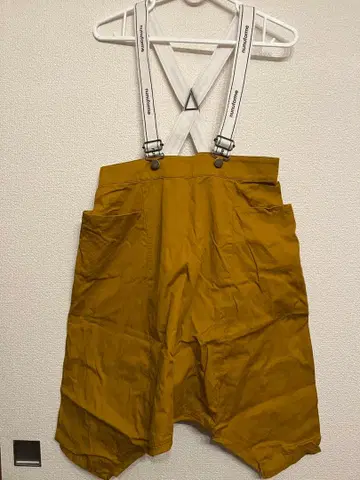 nunuforme 오버롤 머스타드 115