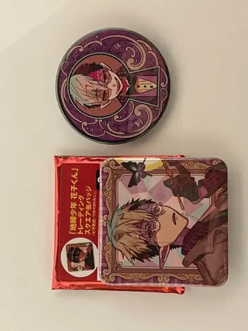 지박소년 하나코 군 토지구로 선생님 캔뱃지