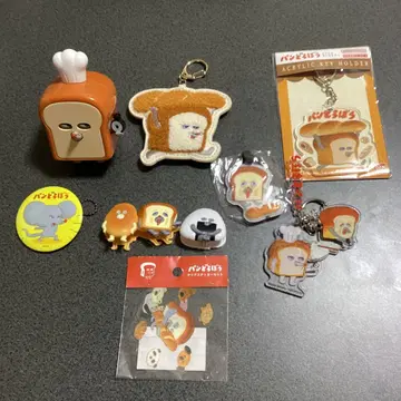 빵 도둑과 오니기리 소년 상품 세트