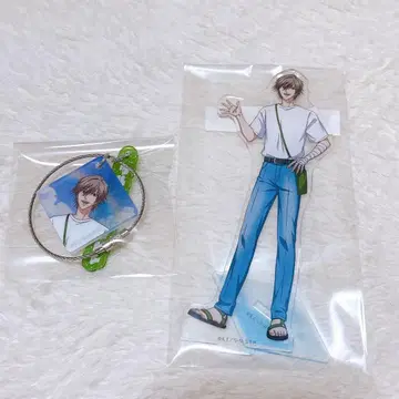 신 테니스의 왕자님 시로이시 쿠라노스케 아크릴 키링 아크릴 스탠드