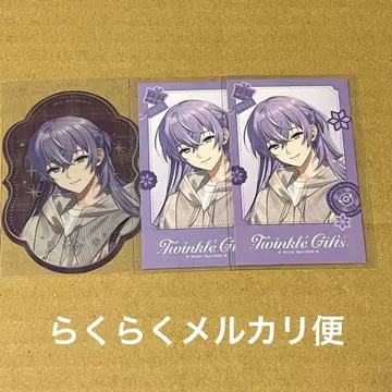 니지산지 윈터 데이트 폴라로이드 OS 구매 혜택 스티커 호시미치