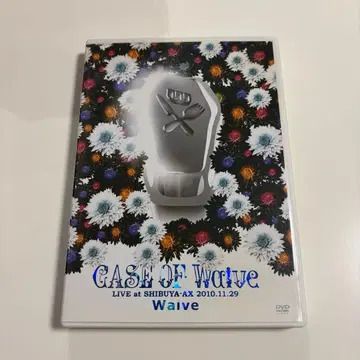 Waive CASE OF Waive 단종 DVD