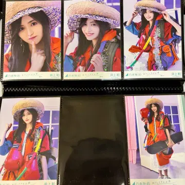 노기자카46 브로마이드 이노우에 나기 오리히토사마 텐고쿠