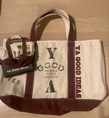 FRAMeWORK 프레임워크 YA GOOD IDEAS 토트백