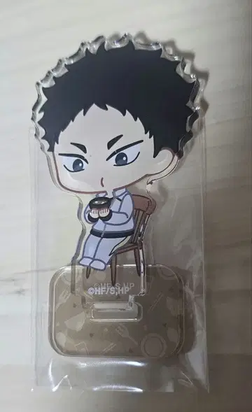 하이큐!! 아크릴 스탠드 & 트레이딩 카드 (복권) 이와이즈미 하지메