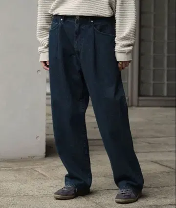 WYMLIDNM VINTAGE STRAIGHT HEAVY OZ DENIM