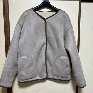 데셍 3 베이지 자켓 버튼 포함