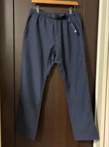 새상품급*그린 라벨 릴랙싱 별주 그라미치*안감 플리스 팬츠