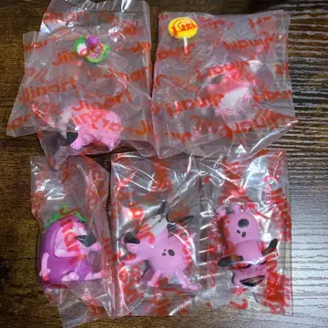 겁쟁이 커리지군 jinart 피규어 세미 컴프 5점