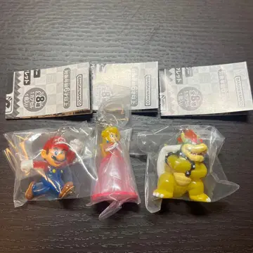 슈퍼 마리오 메지루시 액세서리 2 마리오 피치 쿠파