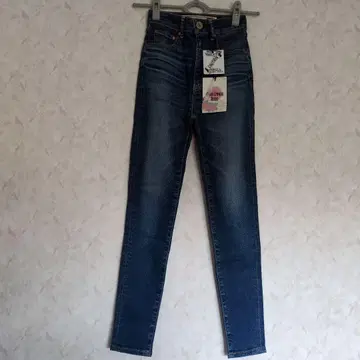 로데오 크라운 하이웨스트 스키니 데님