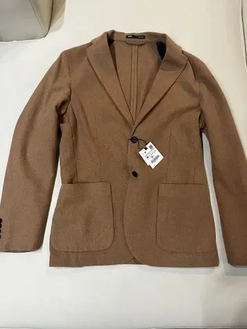 ZARA 미사용 새상품 울 수트 셋업