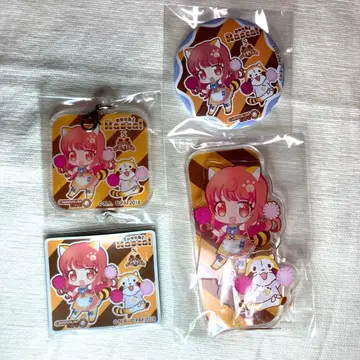 프리티 올 프렌즈 하루네 아이라 라스칼 콜라보 세트