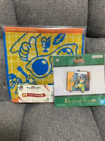 새상품 Mrs. GREEN APPLE 제일복권 러버 참 타월