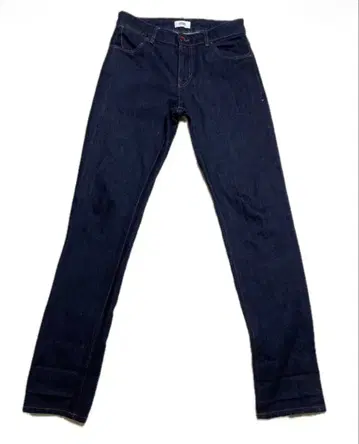 PT05 다크 네이비 데님 30 깔끔한 테이퍼드 자켓용 새상품급