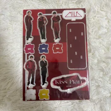 MILK Kiss Plan FC반 아크릴 스탠드 세트