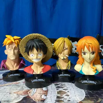 원피스 피규어 4개 묶음 판매