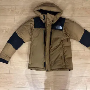 THE NORTH FACE 다운 자켓 L 사이즈 브라운/블랙