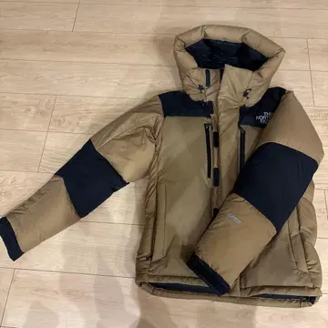 THE NORTH FACE 다운 자켓 L 사이즈 브라운/블랙