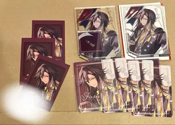 오토메이트 마츠리카 후엔 아크릴 스탠드 포토 카드 파르카