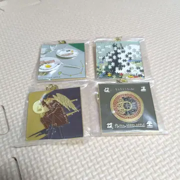 제일복권 Mrs.GREENAPPLE F상 메탈 참 4종