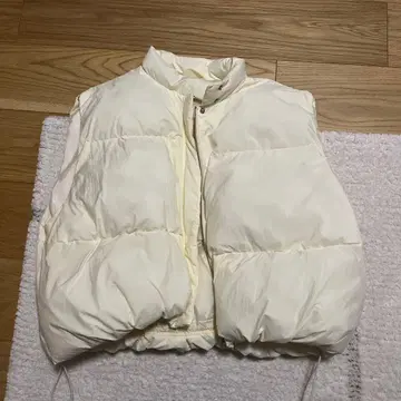 Ungrid 충전솜 숏 베스트