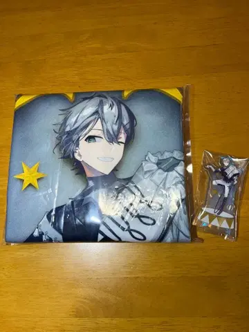 컬러풀 피치 히로 제일복권 아크릴 스탠드 타월 2종 세트