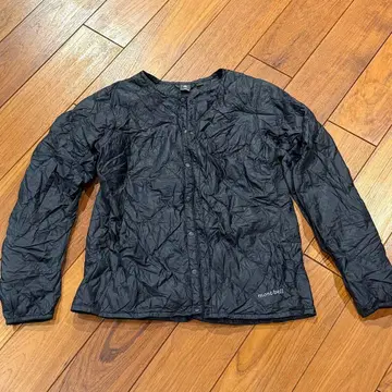 mont-bell 블랙 이너 다운 자켓 M