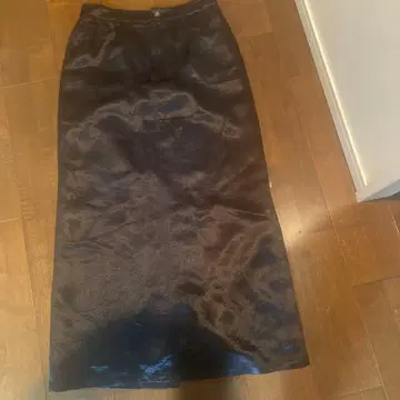 블랙 타이트 스커트