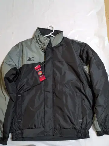 Mizuno x CORONA 점퍼 블랙/그레이 LL