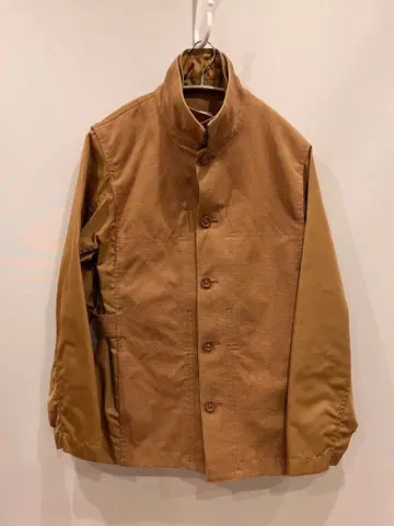 FINAL HOME 브라운 버튼업 자켓