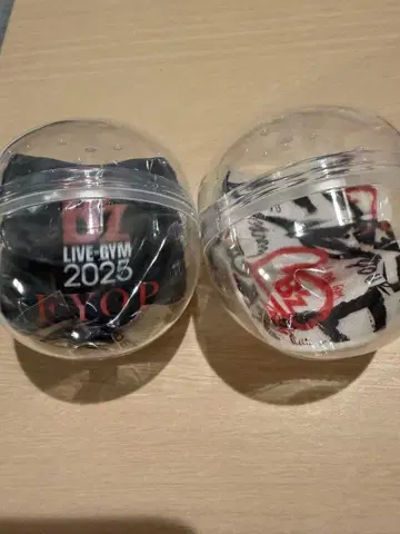 KAYOP LIVE-GYM 2025 가챠가챠 2개 세트