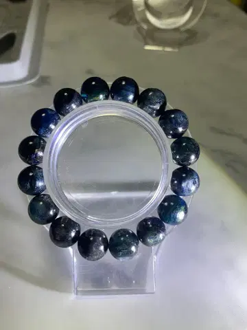 블랙 카이야나이트 12mm 초반 안지름 15.5