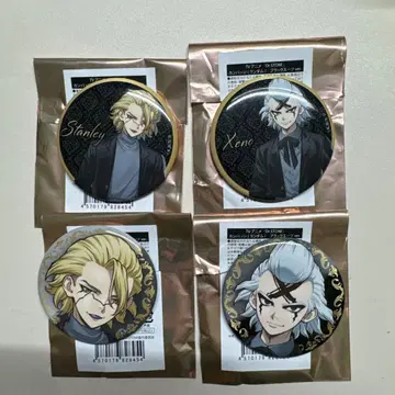 Dr.STONE THE 캐릭터 캔 배지 스탠리 제노