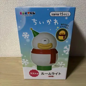 애니마이 복권 치이카와 라스트상 룸 라이트 눈사람 오데