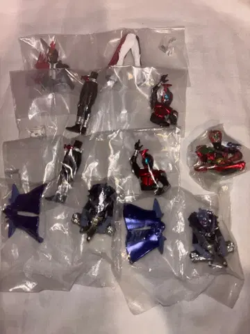 가면라이더 피규어 가챠 세트