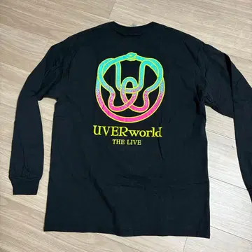 상태 좋음 UVERworld THE LIVE 긴팔T셔츠 L사이즈