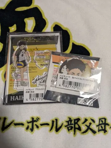 하이큐!! 아카아시 케이지 세트