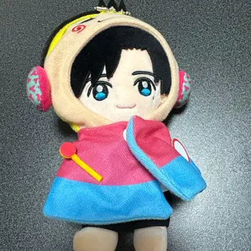 나카지마 유토 봉제 인형