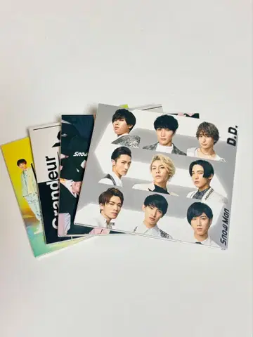 Snow Man 싱글 [ 4장 세트 ]